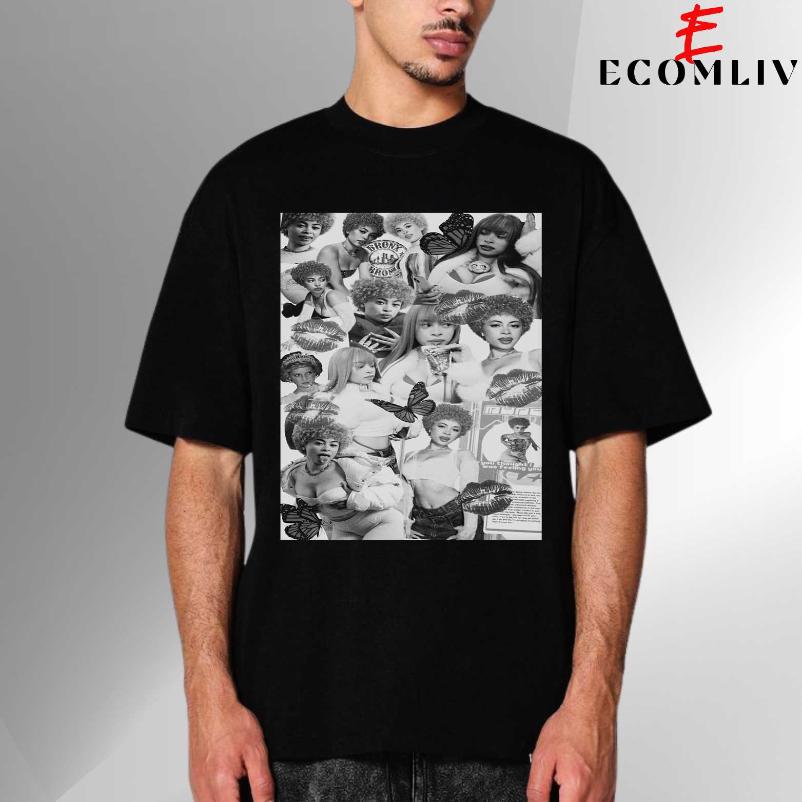 Street Queen Y2k Ice Spice Shirt, Unisex T-Shirt